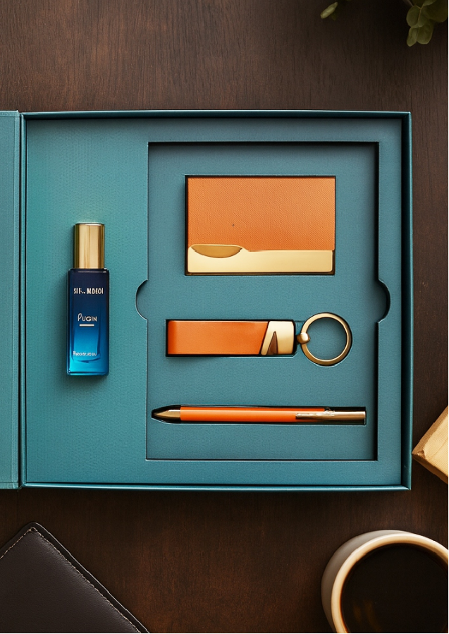 Emerald & Saffron Luxury 4-in-1 Executive Suite